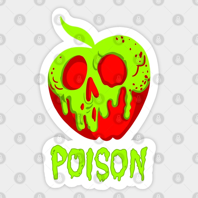 AN APPLE A DAY Sticker by Fransisqo82